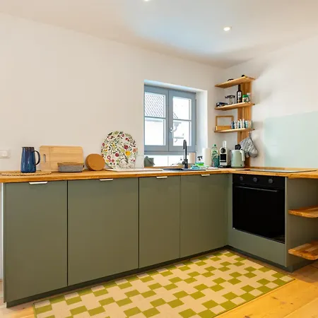 Gemuetliche Nahe Dem Main Mit Balkon