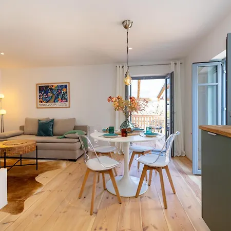 Gemuetliche Nahe Dem Main Mit Balkon Lejlighed