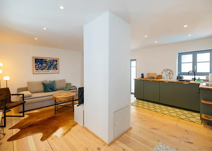 Gemütliche Nahe Dem Main Mit Balkon Apartamento