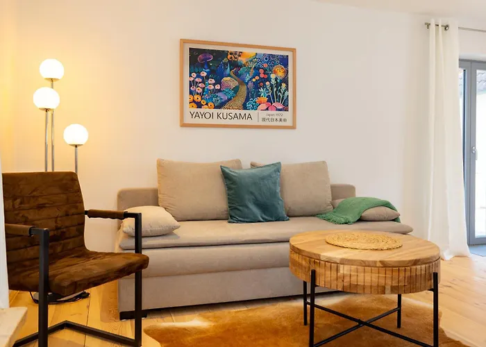 Apartamento Gemütliche Nahe Dem Main Mit Balkon