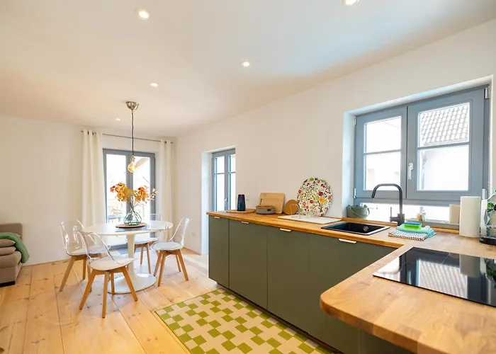 Apartamento Gemütliche Nahe Dem Main Mit Balkon Veitshöchheim