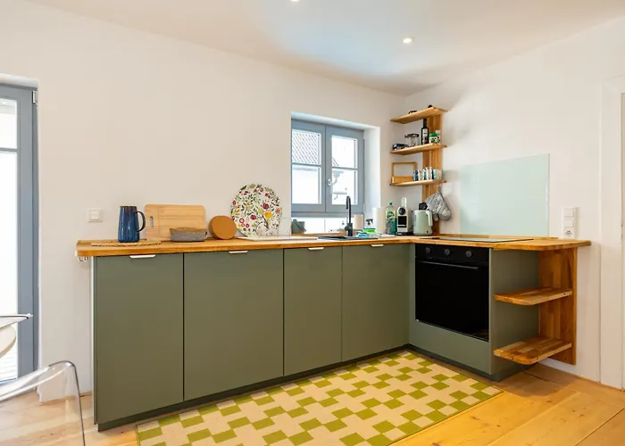 Gemütliche Nahe Dem Main Mit Balkon