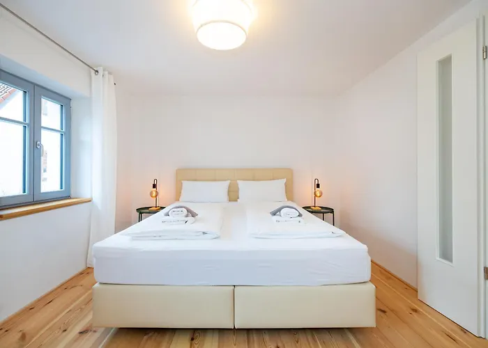 Apartamento Gemütliche Nahe Dem Main Mit Balkon