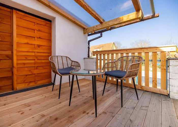 Apartamento Gemütliche Nahe Dem Main Mit Balkon